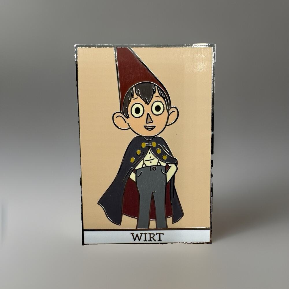 Over The Garden Wall Tarot Card Blind Box Enamel Pin New Open-WIRT